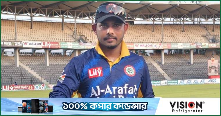 মোসাদ্দেকের টর্নেডো সেঞ্চুরির পরও হারল আবাহনী